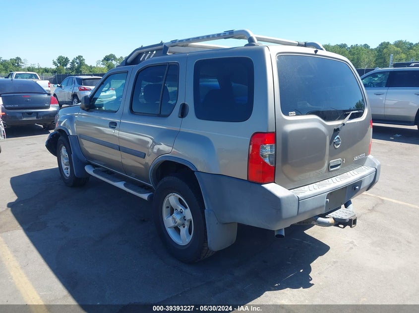 2004 Nissan Xterra Xe VIN: 5N1ED28T64C653162 Lot: 39393227