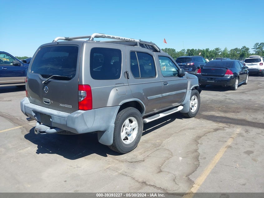 2004 Nissan Xterra Xe VIN: 5N1ED28T64C653162 Lot: 39393227