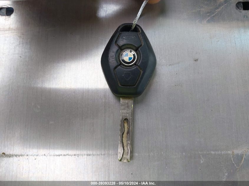 2005 BMW 325Ci VIN: WBABV13405JT23848 Lot: 39393228