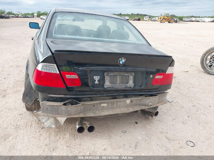 2005 BMW 325Ci VIN: WBABV13405JT23848 Lot: 39393228