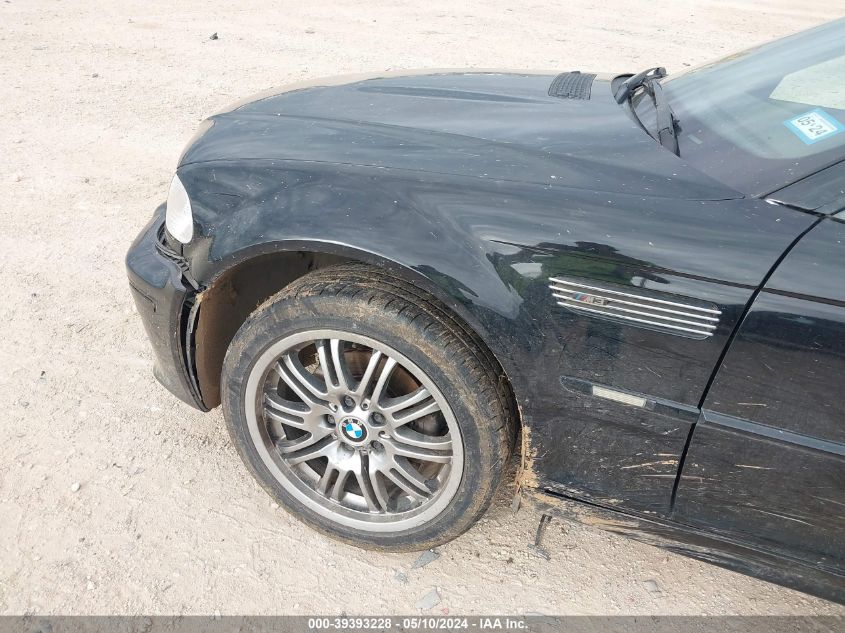 2005 BMW 325Ci VIN: WBABV13405JT23848 Lot: 39393228