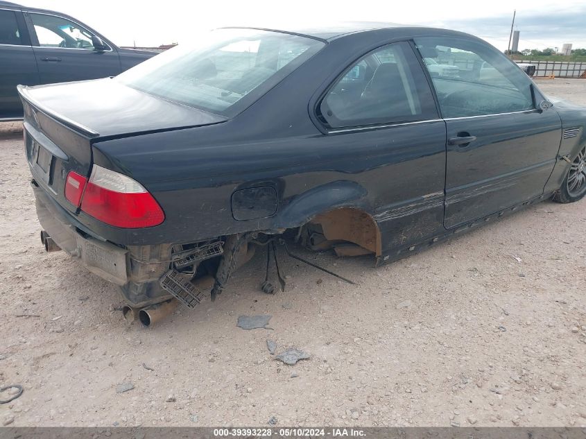 2005 BMW 325Ci VIN: WBABV13405JT23848 Lot: 39393228