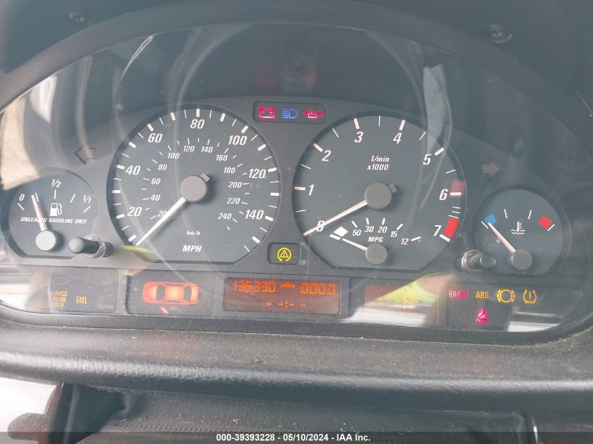 2005 BMW 325Ci VIN: WBABV13405JT23848 Lot: 39393228