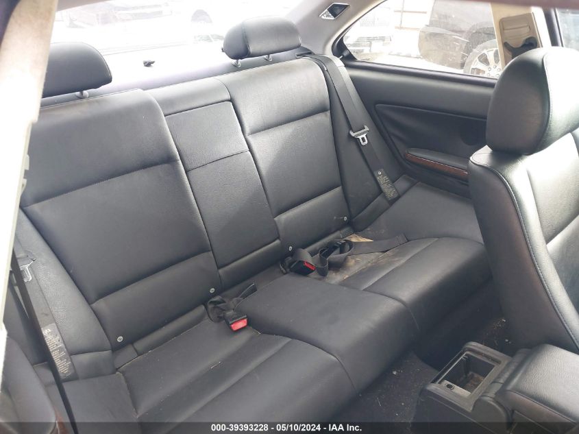 2005 BMW 325Ci VIN: WBABV13405JT23848 Lot: 39393228