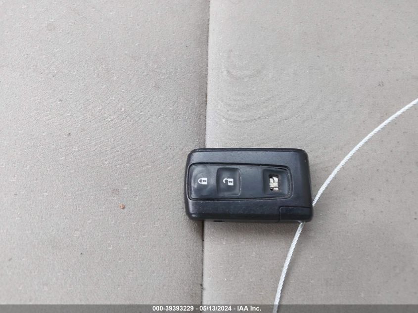 2007 Toyota Prius VIN: JTDKB20U977578701 Lot: 39393229