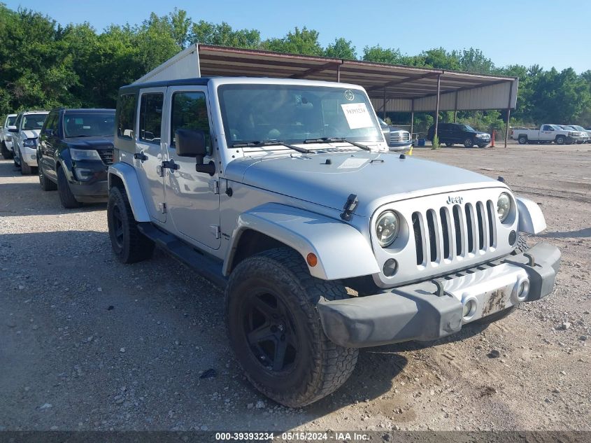 2008 Jeep Wrangler Unlimited Sahara VIN: 1J4GA591X8L601862 Lot: 39393234