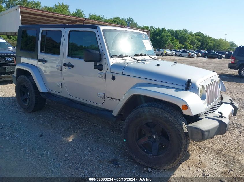 2008 Jeep Wrangler Unlimited Sahara VIN: 1J4GA591X8L601862 Lot: 39393234