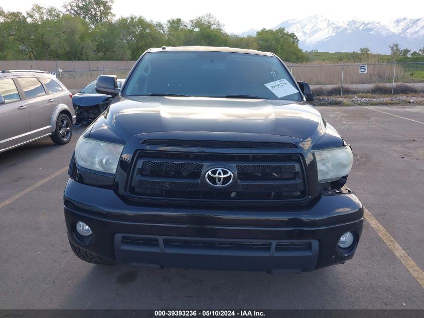 2013 Toyota Tundra Grade 5.7L V8 VIN: 5TFUW5F10DX295000 Lot: 39393236