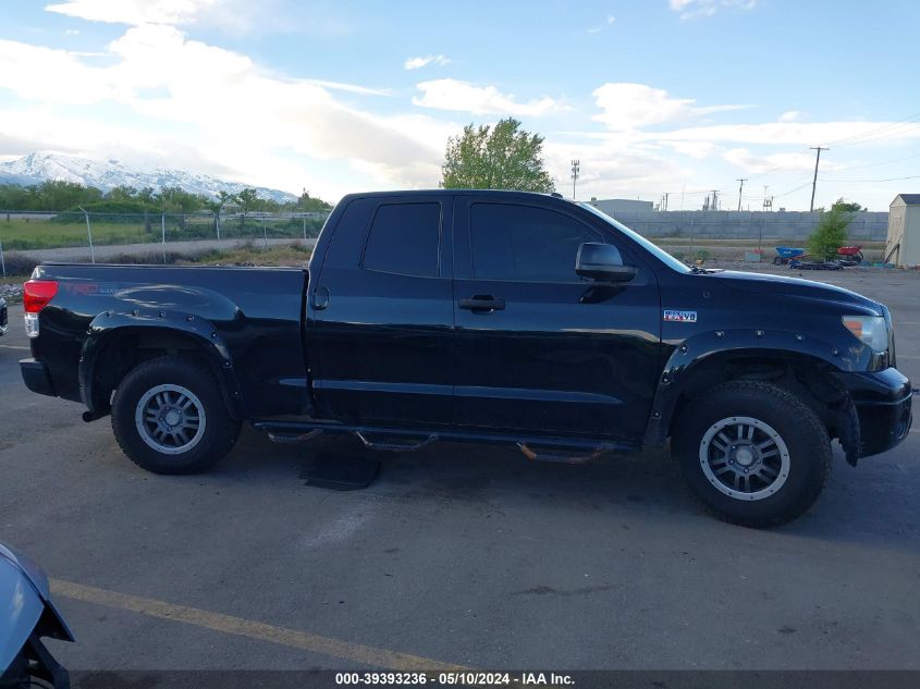 2013 Toyota Tundra Grade 5.7L V8 VIN: 5TFUW5F10DX295000 Lot: 39393236