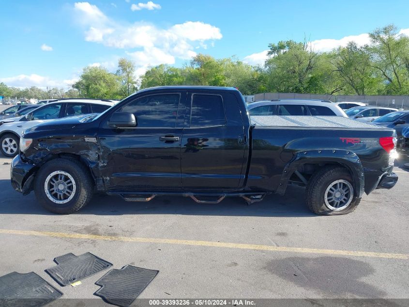 2013 Toyota Tundra Grade 5.7L V8 VIN: 5TFUW5F10DX295000 Lot: 39393236