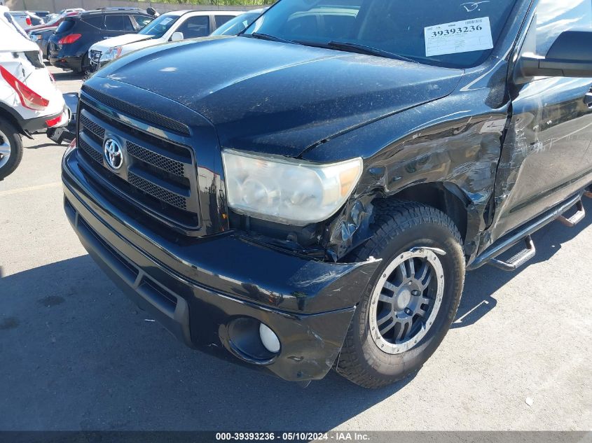 2013 Toyota Tundra Grade 5.7L V8 VIN: 5TFUW5F10DX295000 Lot: 39393236