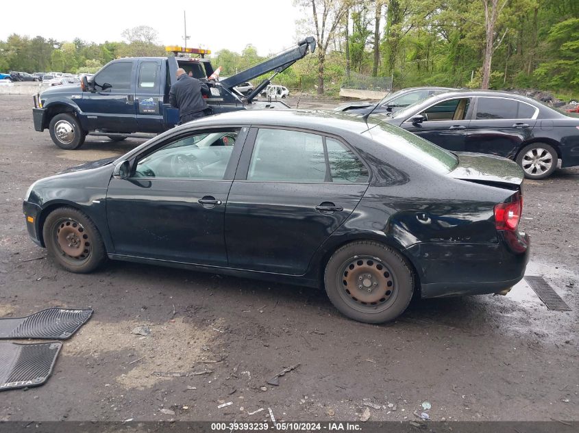 2010 Volkswagen Jetta S VIN: 3VWJZ7AJ3AM002024 Lot: 39393239