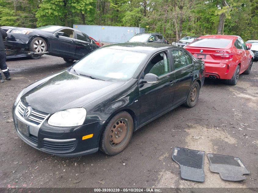 2010 Volkswagen Jetta S VIN: 3VWJZ7AJ3AM002024 Lot: 39393239