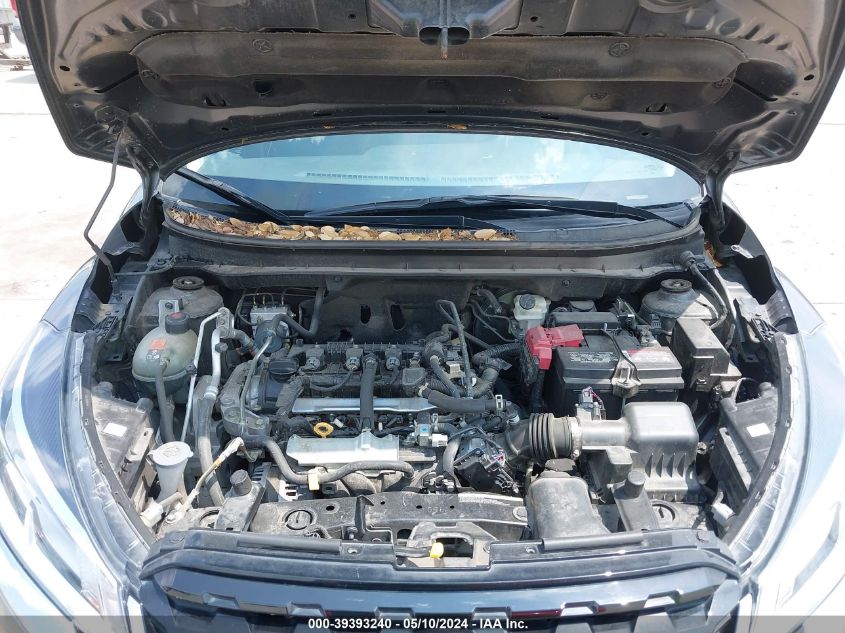 2021 Nissan Kicks Sv Xtronic Cvt VIN: 3N1CP5CV9ML516012 Lot: 39393240