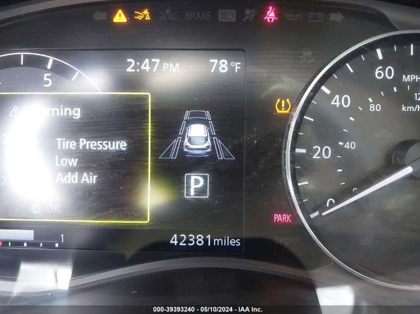 2021 Nissan Kicks Sv Xtronic Cvt VIN: 3N1CP5CV9ML516012 Lot: 39393240