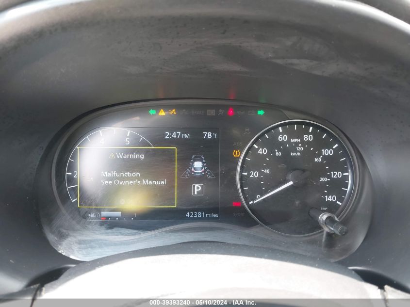 2021 Nissan Kicks Sv Xtronic Cvt VIN: 3N1CP5CV9ML516012 Lot: 39393240