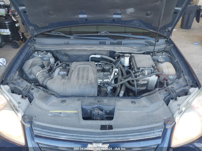 2010 Chevrolet Cobalt Ls VIN: 1G1AB5F59A7123778 Lot: 39393242