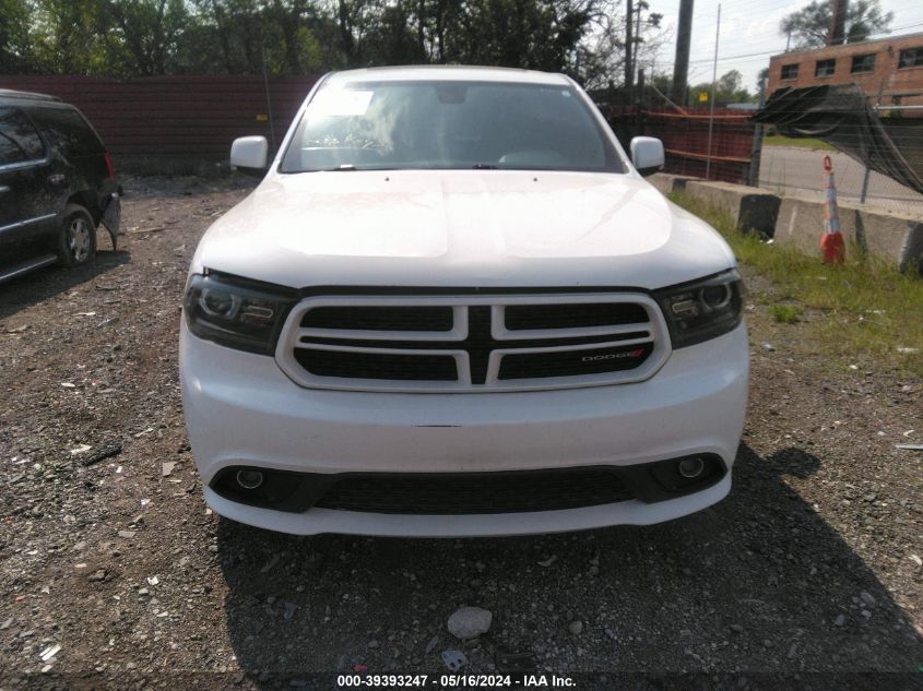 2014 Dodge Durango R/T VIN: 1C4SDJCT9EC576619 Lot: 39393247