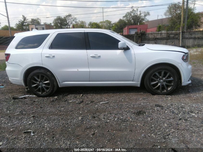 2014 Dodge Durango R/T VIN: 1C4SDJCT9EC576619 Lot: 39393247