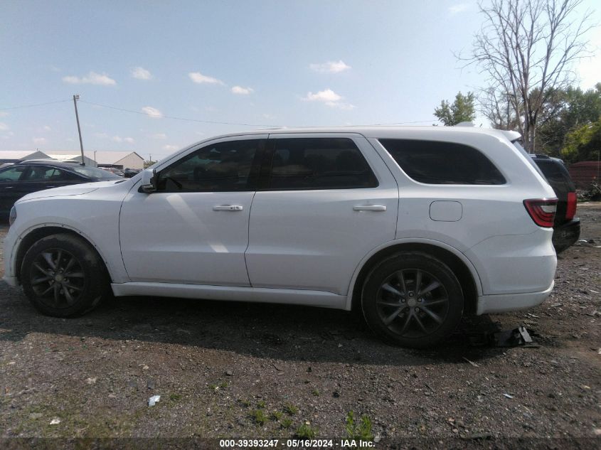 2014 Dodge Durango R/T VIN: 1C4SDJCT9EC576619 Lot: 39393247