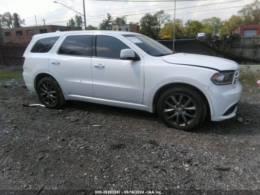 2014 Dodge Durango R/T VIN: 1C4SDJCT9EC576619 Lot: 39393247