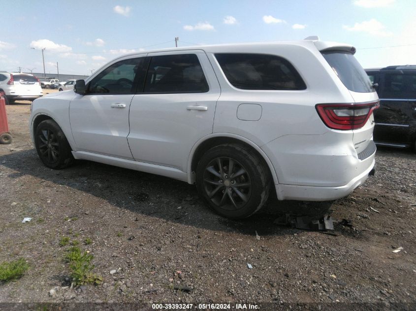 2014 Dodge Durango R/T VIN: 1C4SDJCT9EC576619 Lot: 39393247