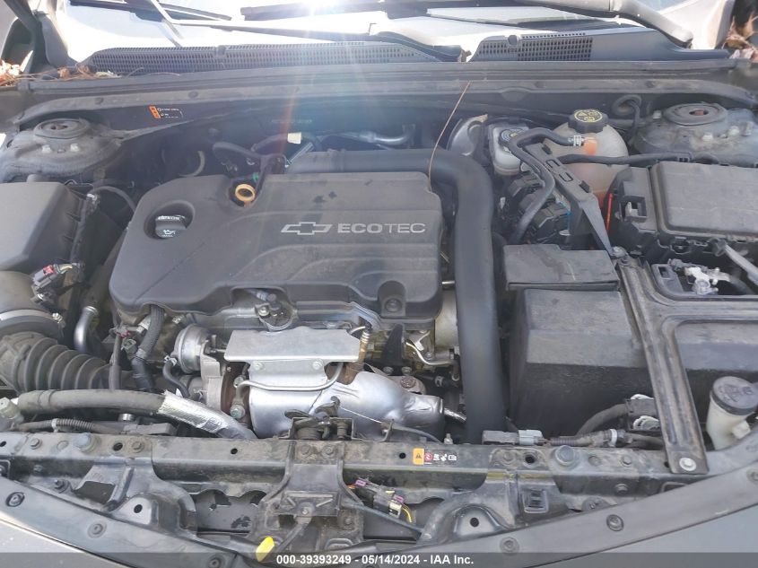 2018 Chevrolet Malibu Lt VIN: 1G1ZD5STXJF140533 Lot: 39393249