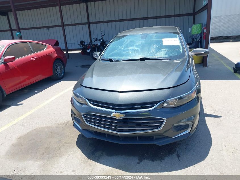 2018 Chevrolet Malibu Lt VIN: 1G1ZD5STXJF140533 Lot: 39393249