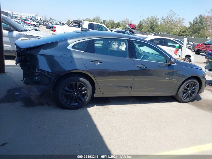 2018 Chevrolet Malibu Lt VIN: 1G1ZD5STXJF140533 Lot: 39393249