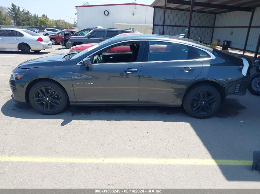 2018 Chevrolet Malibu Lt VIN: 1G1ZD5STXJF140533 Lot: 39393249