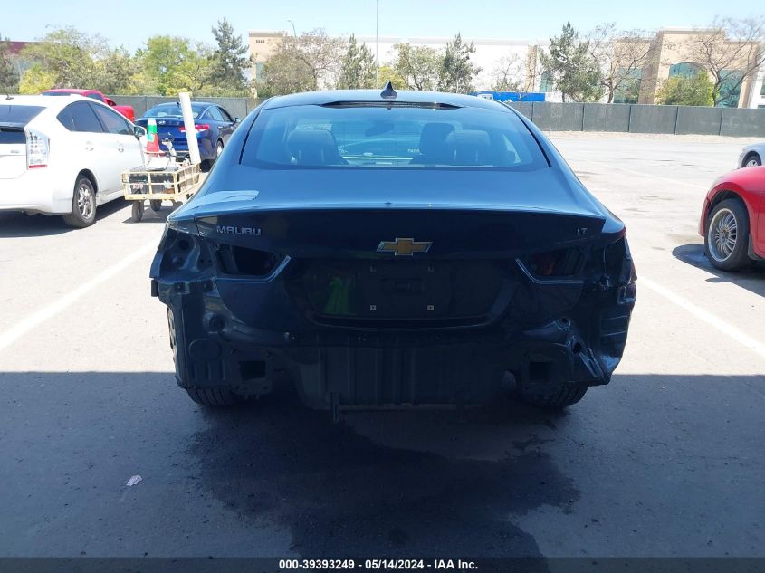 2018 Chevrolet Malibu Lt VIN: 1G1ZD5STXJF140533 Lot: 39393249