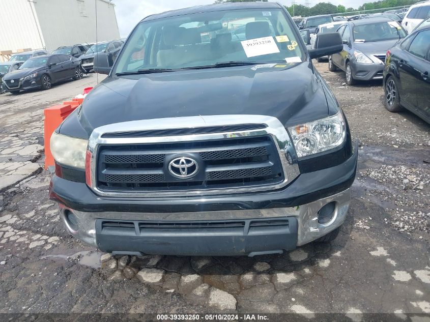 2011 Toyota Tundra Grade V6 VIN: 5TFRU5F10BX025564 Lot: 39393250