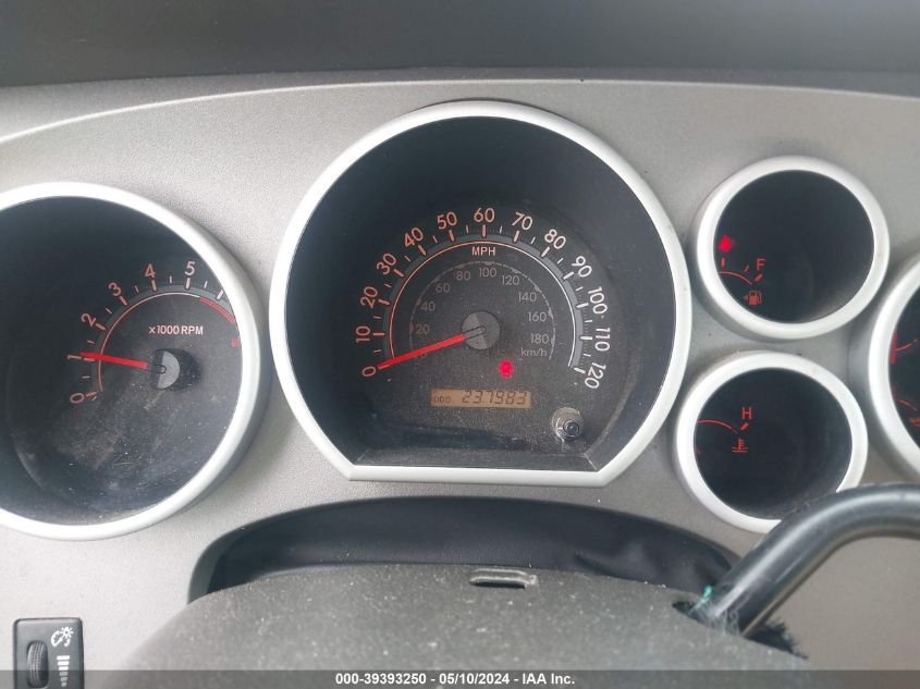 2011 Toyota Tundra Grade V6 VIN: 5TFRU5F10BX025564 Lot: 39393250