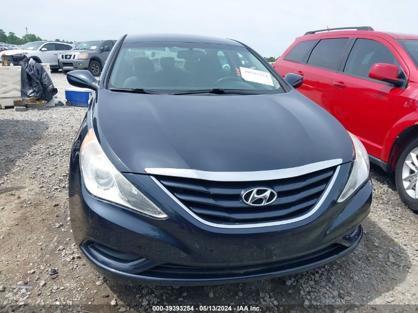 2013 HYUNDAI SONATA GLS - 5NPEB4AC7DH618358