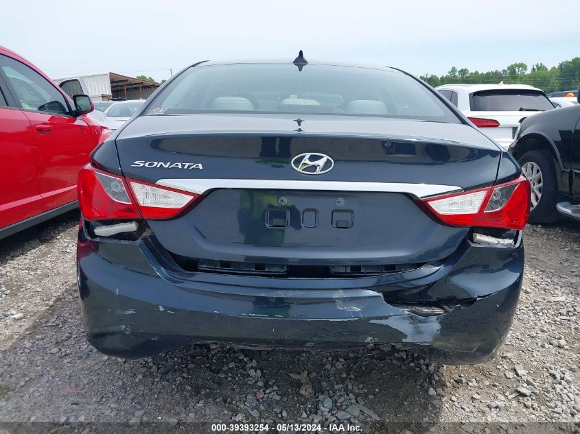 2013 Hyundai Sonata Gls VIN: 5NPEB4AC7DH618358 Lot: 39393254