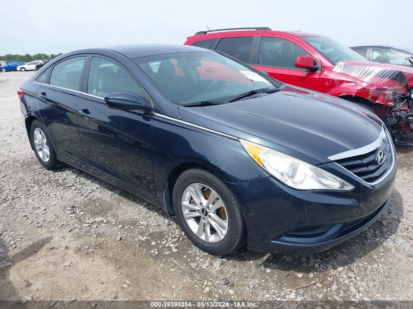 2013 Hyundai Sonata Gls VIN: 5NPEB4AC7DH618358 Lot: 39393254