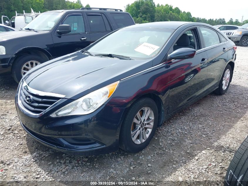 2013 HYUNDAI SONATA GLS - 5NPEB4AC7DH618358