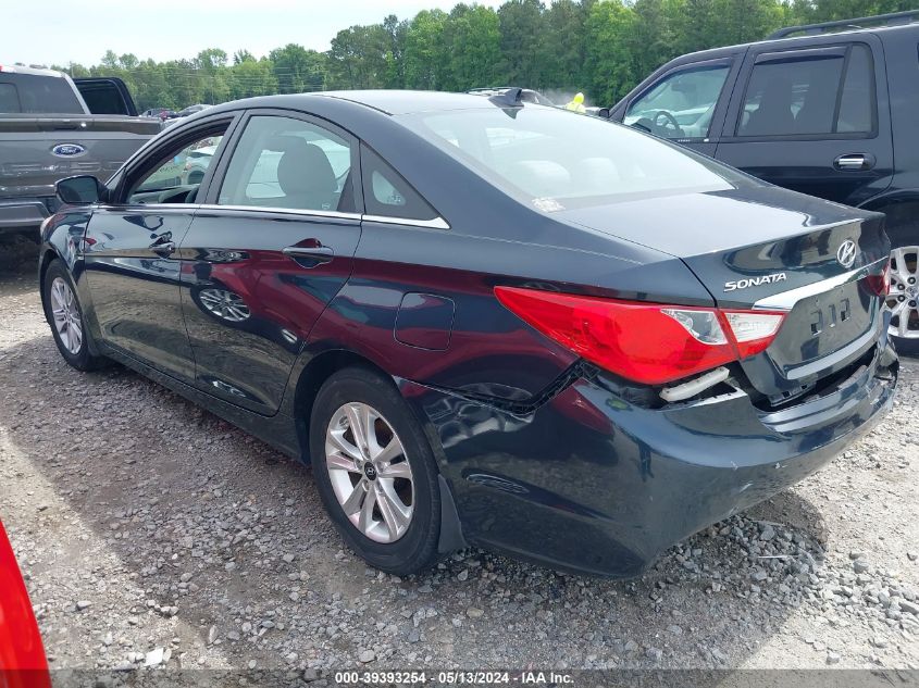 2013 HYUNDAI SONATA GLS - 5NPEB4AC7DH618358