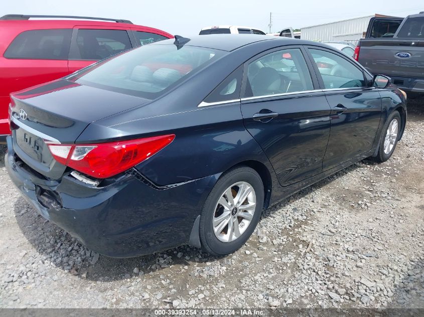 2013 Hyundai Sonata Gls VIN: 5NPEB4AC7DH618358 Lot: 39393254