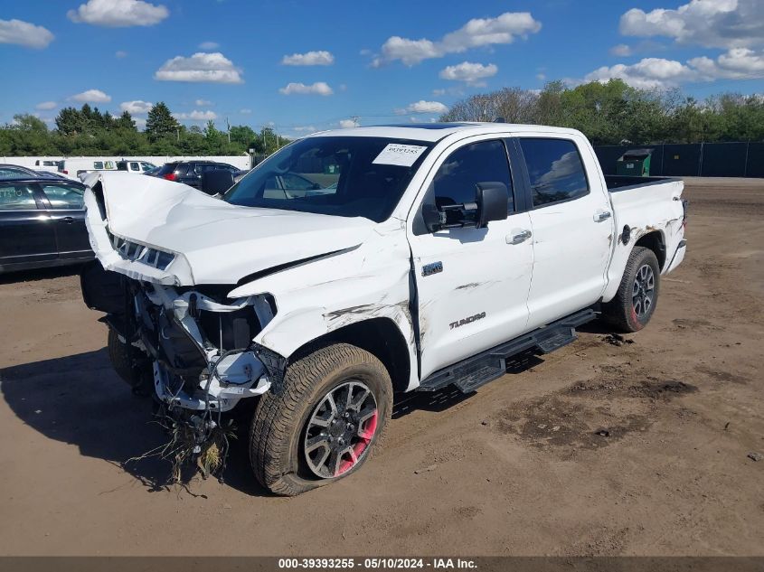 2021 Toyota Tundra Limited VIN: 5TFHY5F16MX033137 Lot: 39393255