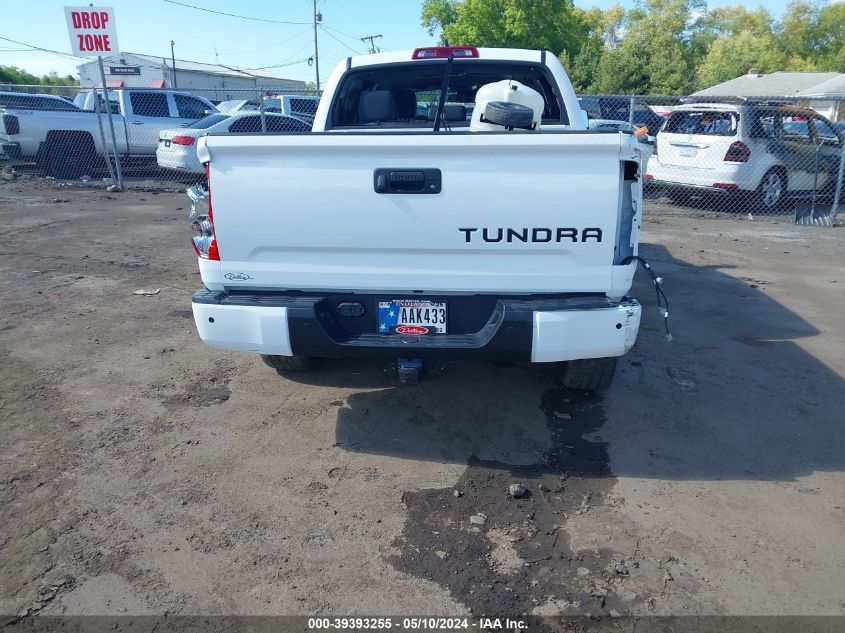 2021 Toyota Tundra Limited VIN: 5TFHY5F16MX033137 Lot: 39393255