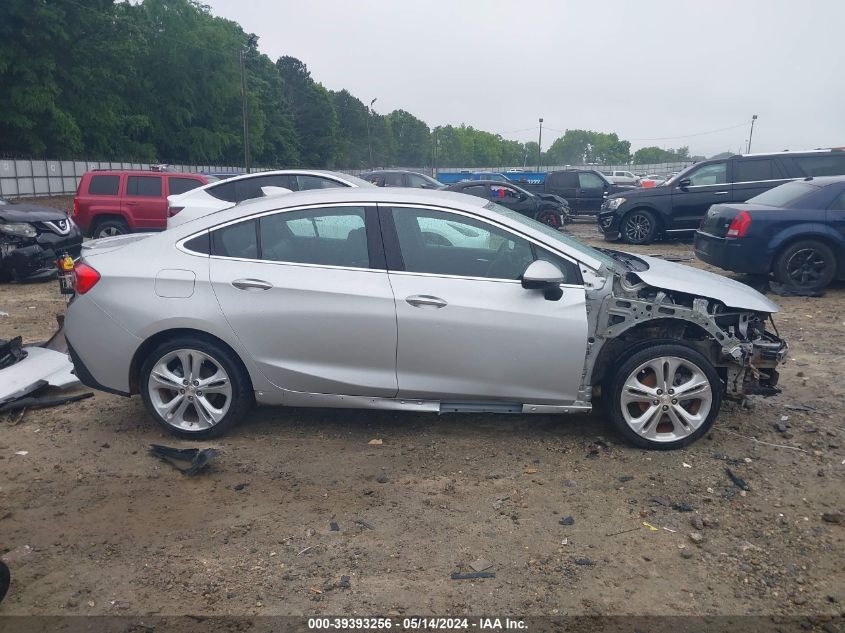 2016 Chevrolet Cruze Premier Auto VIN: 1G1BG5SM5G7300080 Lot: 39393256