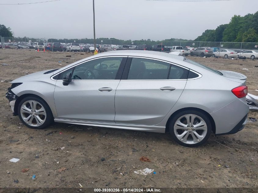 2016 Chevrolet Cruze Premier Auto VIN: 1G1BG5SM5G7300080 Lot: 39393256