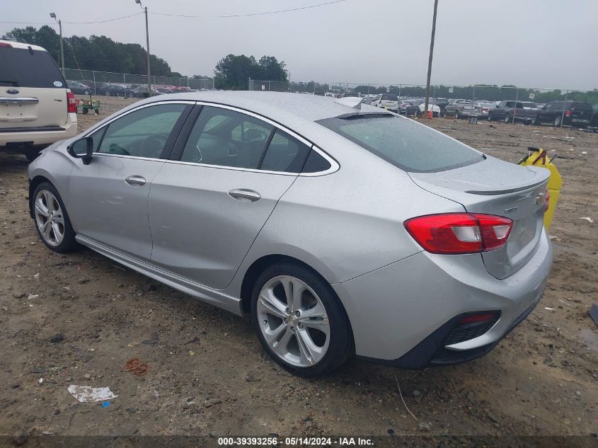 2016 Chevrolet Cruze Premier Auto VIN: 1G1BG5SM5G7300080 Lot: 39393256