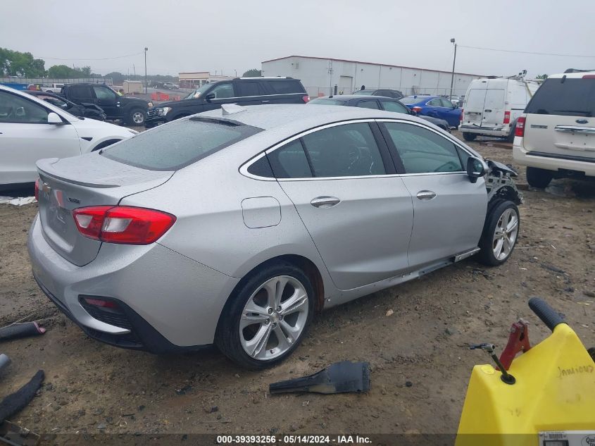 2016 Chevrolet Cruze Premier Auto VIN: 1G1BG5SM5G7300080 Lot: 39393256