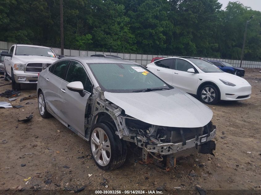 2016 Chevrolet Cruze Premier Auto VIN: 1G1BG5SM5G7300080 Lot: 39393256