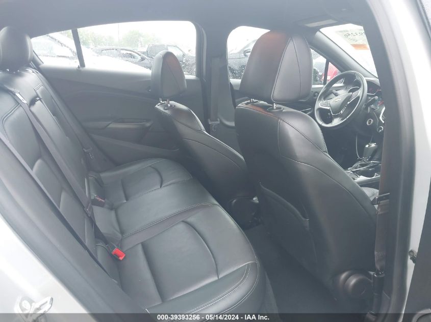 2016 Chevrolet Cruze Premier Auto VIN: 1G1BG5SM5G7300080 Lot: 39393256