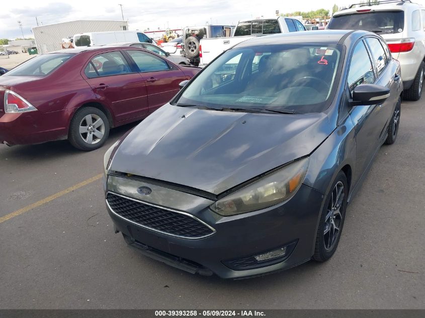 2015 FORD FOCUS SE - 1FADP3K25FL348371