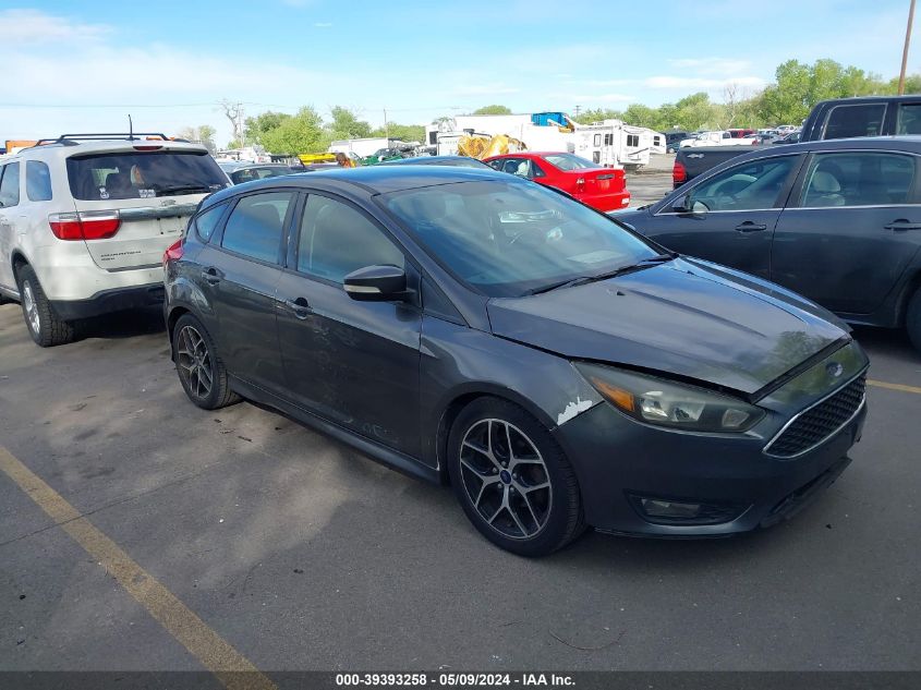 2015 FORD FOCUS SE - 1FADP3K25FL348371