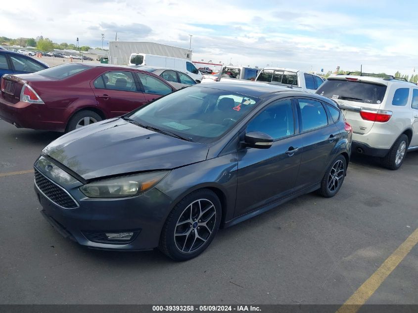 2015 FORD FOCUS SE - 1FADP3K25FL348371